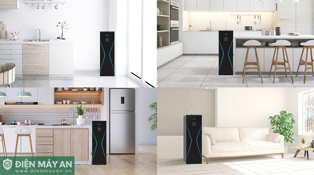 Máy lọc nước RO Karofi KAQ-D36S 11 lõi